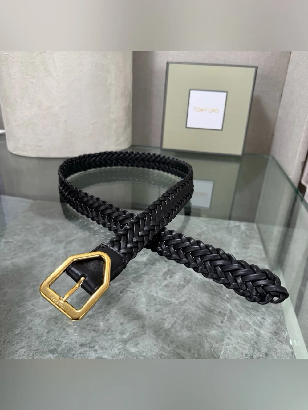 Tom Ford braided black